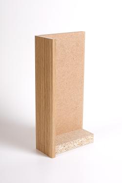 Колонна интерьерная сборная Дуб Скандинавский 2800*160*174 мм