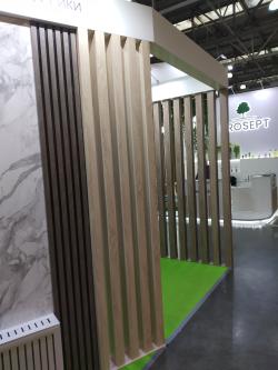 Колонна интерьерная сборная Дуб Скандинавский 2800*120*54 мм