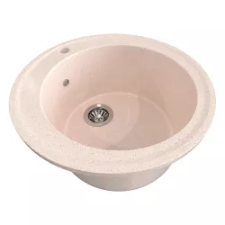 Мойка кухонная Gama Stone GS1 бежевый 328