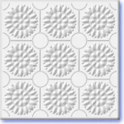 Kindecor 0824 Плитка белая