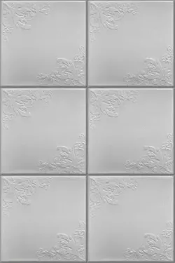 Kindecor 0878 Плитка белая