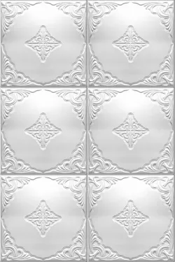 Kindecor 0856 Плитка белая