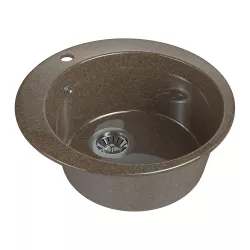 Мойка кухонная MaxStone MS-20 терракот металлик