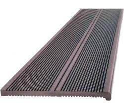 Ступень Deckron/Darvolex полнотелая коричневый 4м