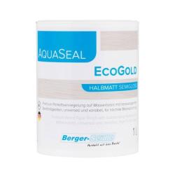 Однокомпонентный лак Berger Aqua-Seal EcoGold полуматовый