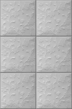Kindecor 0877 Плитка белая