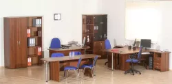 Вставка угловая Альфа 62.13 орех Пегас