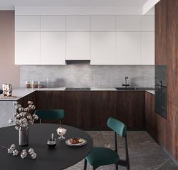 Столешница FS910 S10 Валаам светло-серый 4100*655*38 мм 1 завал матовая