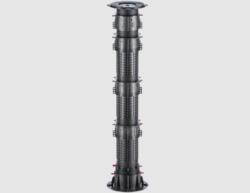 Регулируемая опора Buzon с корректором уклона DPH-12-PH5 720-960 мм