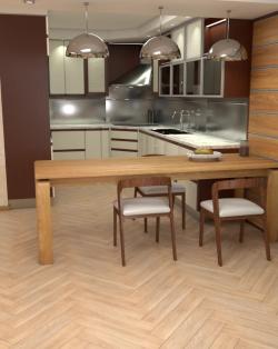 Дуб шато натуральный NF-54