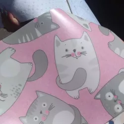 Бытовой утеплённый  линолеум Kitty 2