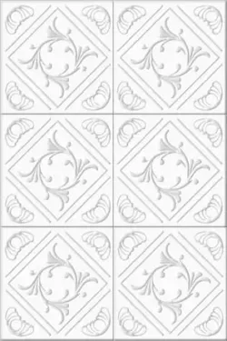Kindecor 0811 Плитка белая