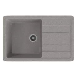 Мойка кухонная Gama Stone GS14 темно-серый 309