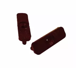 Клипса монтажная пластиковая hilst fix slim