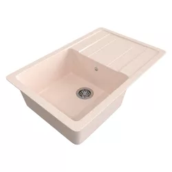 Мойка кухонная Gama Stone GS14 бежевый 328