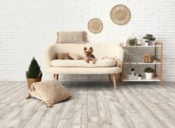 Бытовой утеплённый  линолеум Danish Oak 2