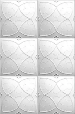 Kindecor 0850 Плитка белая