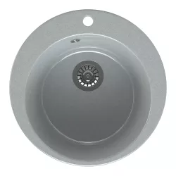 Мойка кухонная MaxStone MS-20 светло-серый