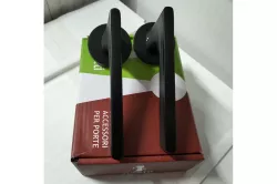 Дверные ручки Rucetti RAP 26 SLIM-R BL черный