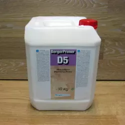Грунтовка BERGER PRIMER D 5кг
