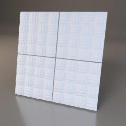Стеновые панели 3D панели Fiber 052 