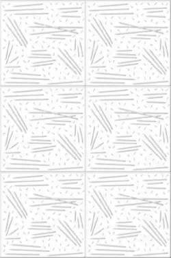 Kindecor 0817 Плитка белая