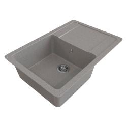 Мойка кухонная Gama Stone GS15 темно-серый 309