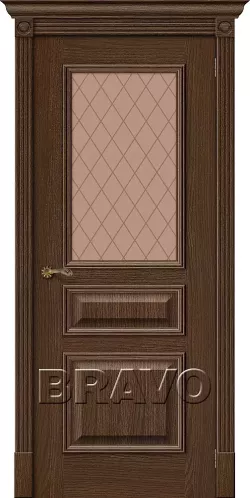 Вуд Классик-15.1 Golden Oak Bronze Сrystal