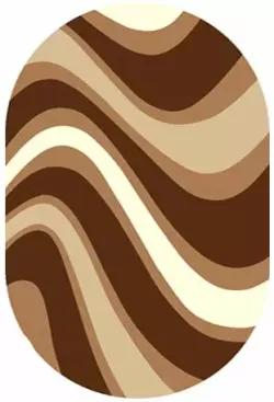 v802 Brown Овал
