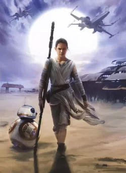 4-448 Star Wars Rey