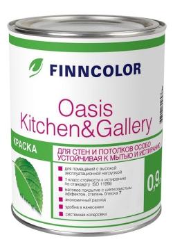 Finncolor Oasis Kitchen@Gallery 7