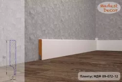 Плинтус МДФ 22-120-16
