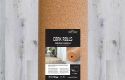 Подложка пробковая рулонная Cork Rolls