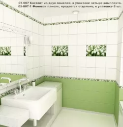 Белые тюльпаны 05-007