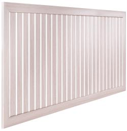 Экран радиатора реечный Deluxe 120*60 Ясень светлый v530767