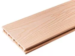 Террасная доска TalverWood 3D слоновая кость 6м