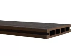 Террасная доска NauticPrime Light Esthetic Wood фактура 3D шовная венге 6м