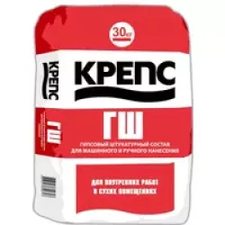КРЕПС Штукатурка ГШ (30 кг)