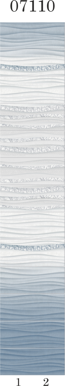 Голубая лилия 07110