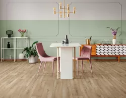 Бытовой утеплённый  линолеум Cornwall Oak W34