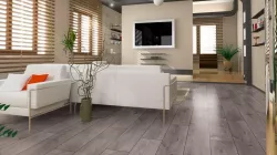 D 3592 Дуб Атлас антрацит 33 класс 12мм