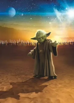 4-442 Star Wars Master Yoda
