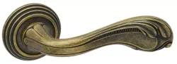 Дверные ручки Fabio V210 Aged Bronze