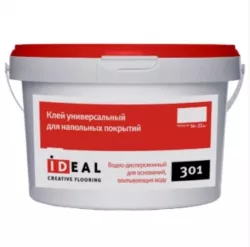 Клей Ideal 301 водно-дисперсионный (7 кг)