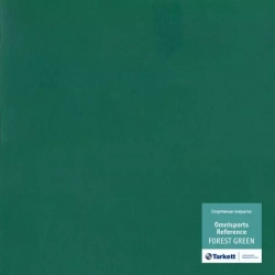 Спортивный  линолеум Crefi Forest Green