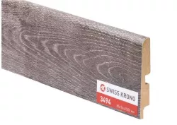Плинтус МДФ Kronopol Дуб Перец 3494