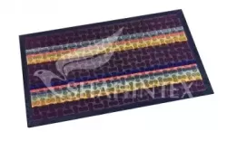 Коврик придверный LUX SHAHINTEX multi-color 60*90 шоколадный