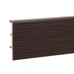 Высокий плинтус Rico Concept Бамбук шоколадный 80мм