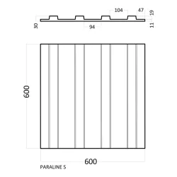 Paraline M-0031