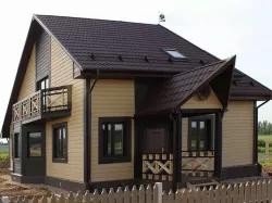 Направляющая для сайдинга из ДПК